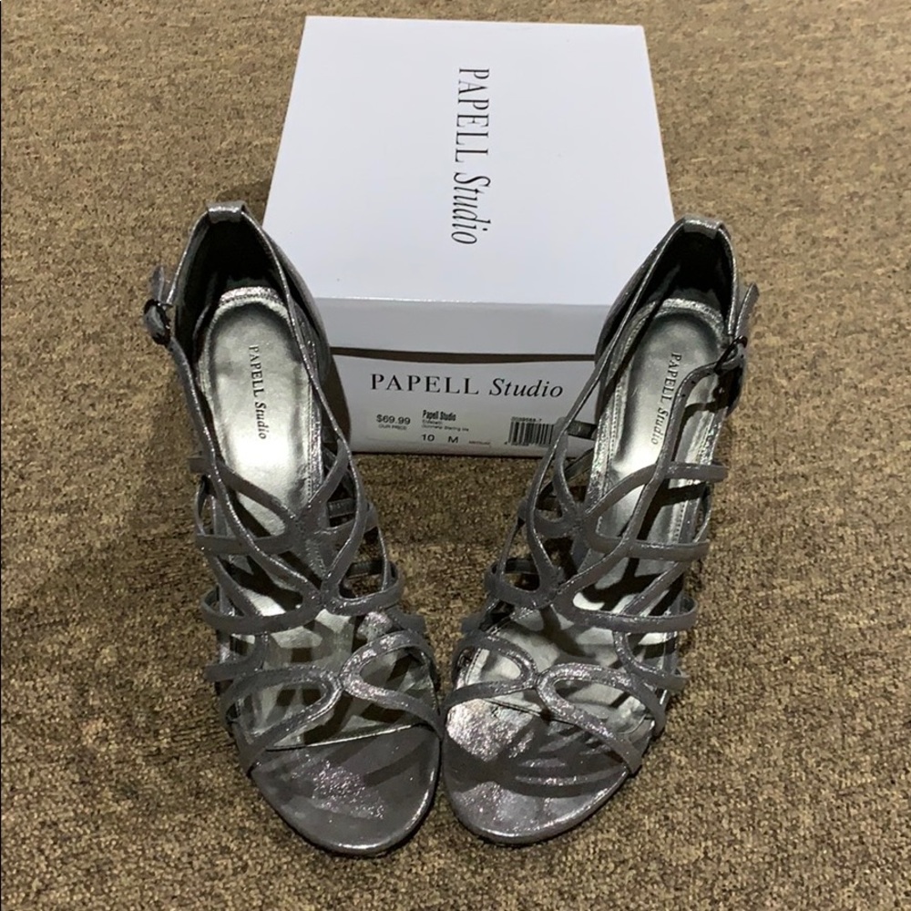Papell studio heels